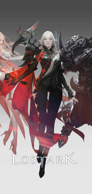 Lost Ark Game — Galaxia A27 Fondos de pantalla