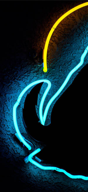 Fondo de pantalla de Luces de neón iPhone 11 Pro Max — iPhone 14 Fondos de pantalla
