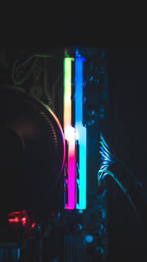 Luces de Neón Oscuras para Computadora — Neón iPhone Fondos de pantalla