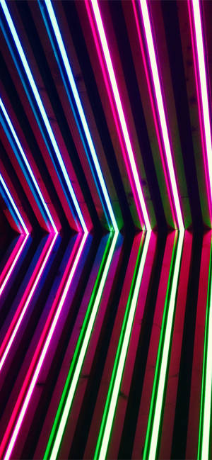 Neon Purple Iphone Tube Lights — iPhone 18 Fondos de pantalla