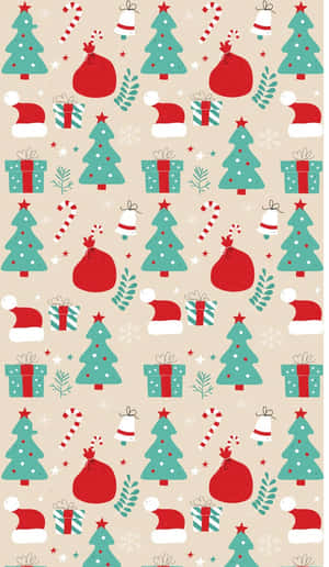 Fondo navideño rojo — Rojo navidad Fondos de pantalla
