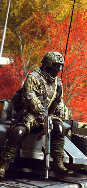 Fondo de Battlefield 4 para Iphone Xs Max — POCO X8 Power Fondos de pantalla
