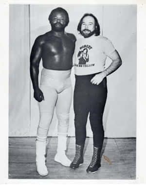 Luchador Profesional Junkyard Dog — Blanco y negro estético Fondos de pantalla