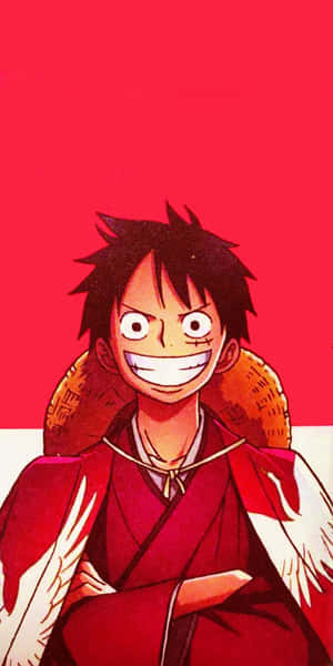 ¡Luffy, el pirata intrépido! — Luffy Fondos de pantalla