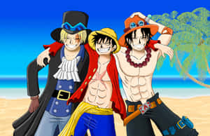 Luffy en acción contra Doflamingo — Luffy Fondos de pantalla
