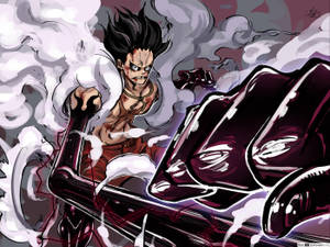 Fondo de pantalla de Luffy Gear 4 Agotado — Luffy gear 4 Fondos de pantalla