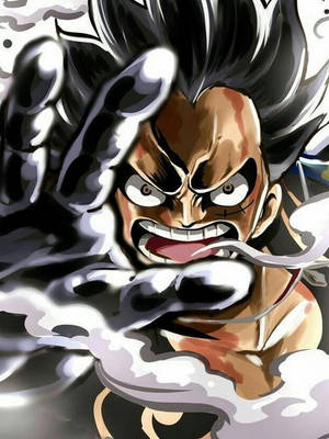 Fondo de pantalla Luffy Gear 4 Cabeza Furiosa — Luffy gear 4 Fondos de pantalla