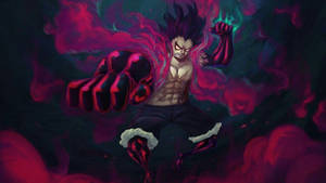 Fondo de pantalla Luffy Gear 4 Gótico — Luffy gear 4 Fondos de pantalla