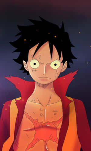 Fondo de pantalla Luffy en teléfono — Fondo de pantalla de one piece para iPhone Fondos de pantalla