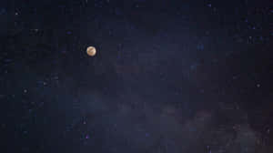 Imágenes de luna — Luna neón Fondos de pantalla