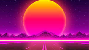 Luna rosa — Luna estética Fondos de pantalla