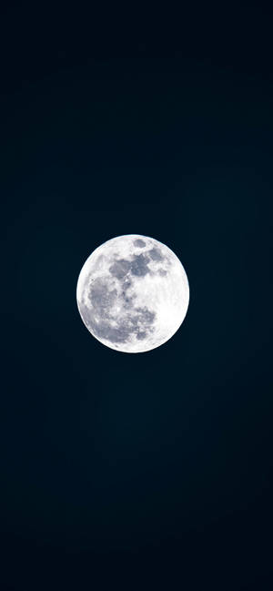 Fondo de pantalla de luna llena para iPhone 13 Pro Max