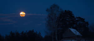 imágenes de luna llena