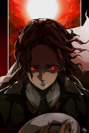 Kibutsuji Muzan — Demon slayer iPhone Fondos de pantalla