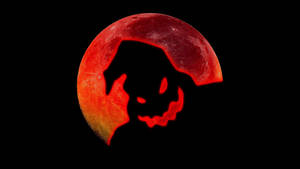 Luna Roja Oogie de Pesadilla antes de Navidad
