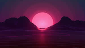 Luna rosa — Luna estética Fondos de pantalla