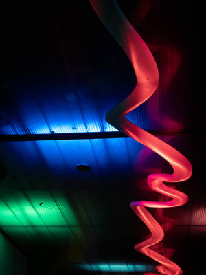 Fondo de Pantalla Luz Neón Encendida