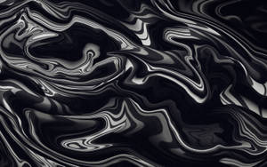Líquido de Color Negro Abstracto para Mac