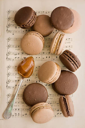 Macarons neutros para iPhone