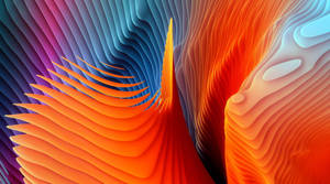 Macbook Air abstracto en capas — Estética mac Fondos de pantalla