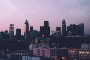 Macbook Air Ciudad al Atardecer — MacBook Air Fondos de pantalla