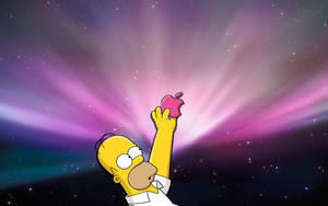 Macbook Air Homer — MacBook Air Fondos de pantalla