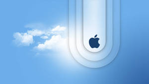 Macbook Air Logo Entre Nubes — MacBook Air Fondos de pantalla