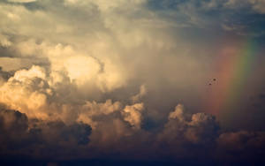 Macbook Air Nubes — MacBook Air Fondos de pantalla