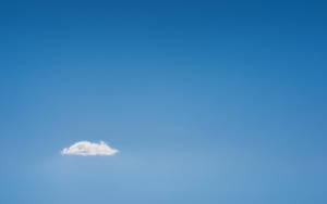 Macbook Air Nube Solitaria — MacBook Air Fondos de pantalla