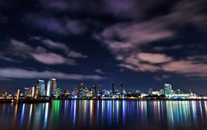 Paisajes urbanos nocturnos hermosos para MacBook Pro. — MacBook Pro Fondos de pantalla