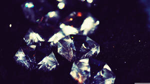 Fondo de pantalla macro estética vintage de diamantes — Studio Display Fondos de pantalla