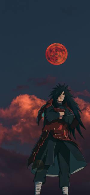 Madara Uchiha Estética Anime iPhone — Naruto shippuden GIF Fondos de pantalla