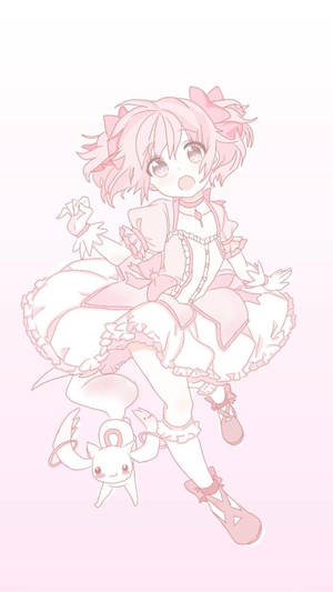 Madoka Kaname Kawaii Anime