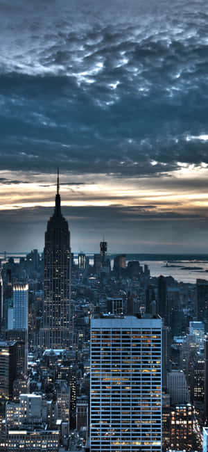 Fondo de iPhone Xs de Nueva York — Galaxia A18 Fondos de pantalla