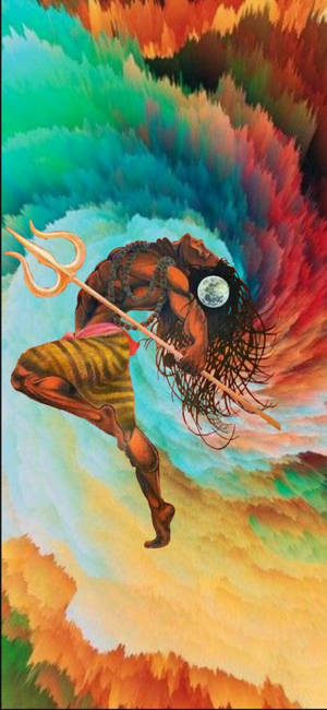 Mahakal Moon Art — Galaxy S22 Ultra Fondos de pantalla