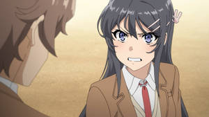 Rascal Does Not Dream of Bunny Girl Senpai — Anime laptop Fondos de pantalla