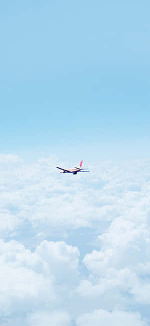 Avión iPhone — iPhone 16 Plus Fondos de pantalla