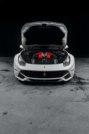 Fondo de Ferrari — Vivo Pad5 Pro Fondos de pantalla