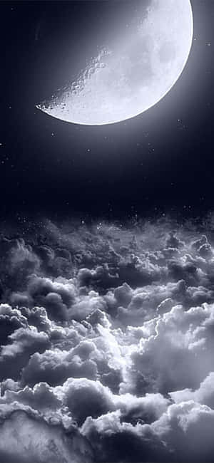 Fondo de Luna — iPhone 17 Pro Fondos de pantalla