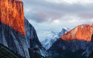 Fondo de pantalla de montaña para Macbook