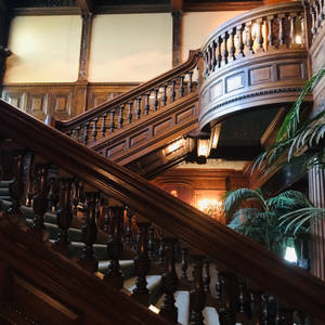 Fondo de pantalla Escalera James J Hill Minneapolis — Tecno Phantom V Flip2 Fondos de pantalla