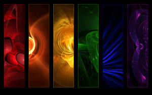 Fondo de pantalla abstracto rectangular realmente genial