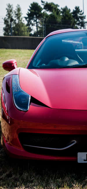 Fondo Iphone Xs Max Ferrari — Moto G47 Fondos de pantalla