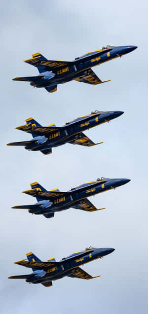 Blue Angels — Motorola Edge (2026) Fondos de pantalla