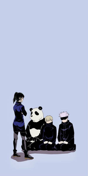 Maki Zenin Desatada - Fondo de Pantalla de Jujutsu Kaisen — Jujutsu kaisen Fondos de pantalla