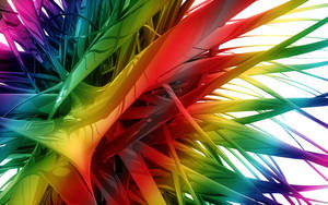 Fondo de pantalla de arte abstracto 3D genial