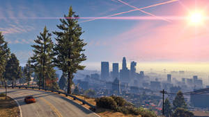 Mañana Tranquila de GTA — Gta Fondos de pantalla