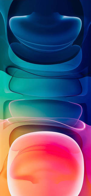 Fondo de pantalla mancha colorida iPhone 12 — iPhone 12 Fondos de pantalla