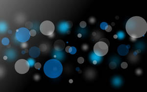 Fondo de Pantalla de Manchas Azules en la Oscuridad — Azul oscuro aesthetic Fondos de pantalla