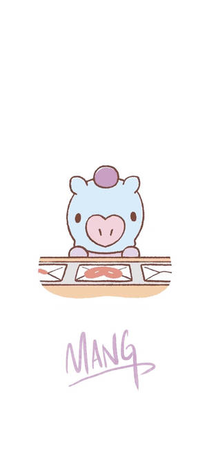 Fondo de pantalla de Mang Bt21 artwork — iPhone 18 Pro Max Fondos de pantalla